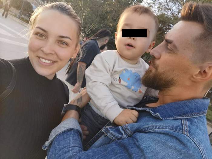radu gorgan sotia si fiul sau