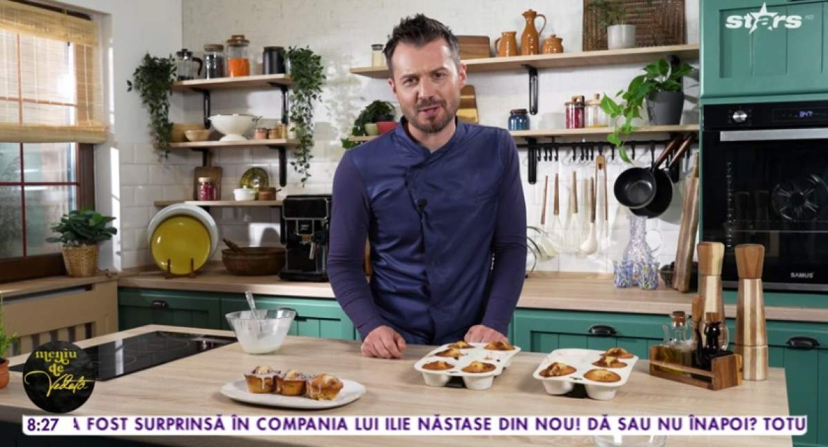 Rețeta lui Chef Horia Manea de orez gratinat la cuptor. Cum să îl gătești acest preparat în cel mult 40 de minute