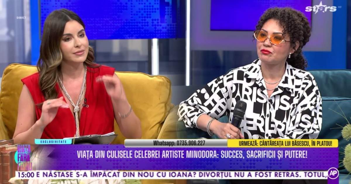 Minodora, între viaţa de familie şi carieră. Povestea ei, dar şi altele, sâmbătă, la „Viaţa fără filtru-Infiltraţi în culise”