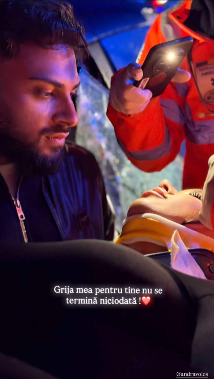 Lele recunoaște că a înscenat un accident pentru a-și promova o piesă. Și-a speriat fanii cu poze șocante, în care apare și Andra Volos