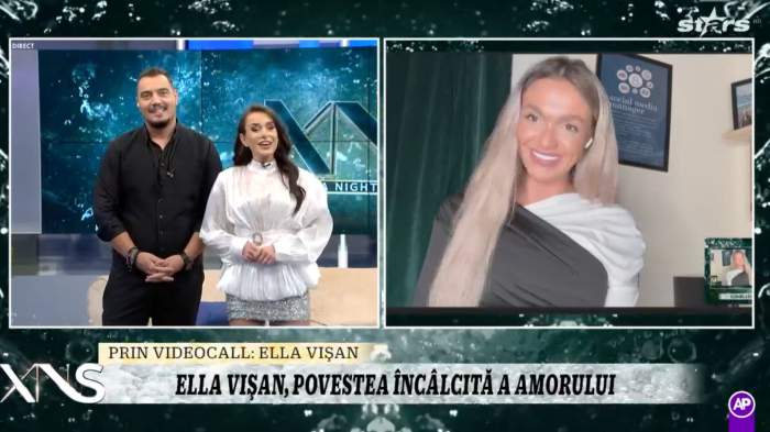 Xtra night show. Ella Vișan de la Insula Iubirii a dat cărțile pe față! Cum le răspunde fosta concurentă celor care au acuzat-o că ar fi amantă