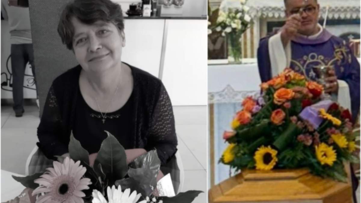 Ea este Maria, badanta româncă moartă în Italia. Era singură și părăsită de familie. Cine a plătit înmormântarea