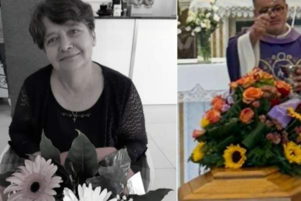 Ea este Maria, badanta româncă moartă în Italia. Era singură și părăsită de familie. Cine a plătit înmormântarea