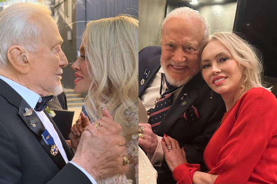 anca faur si buzz aldrin