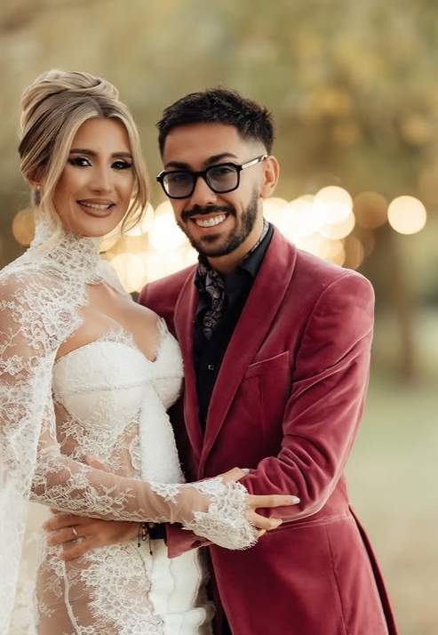 armin nicoara si claudia puican sedinta foto