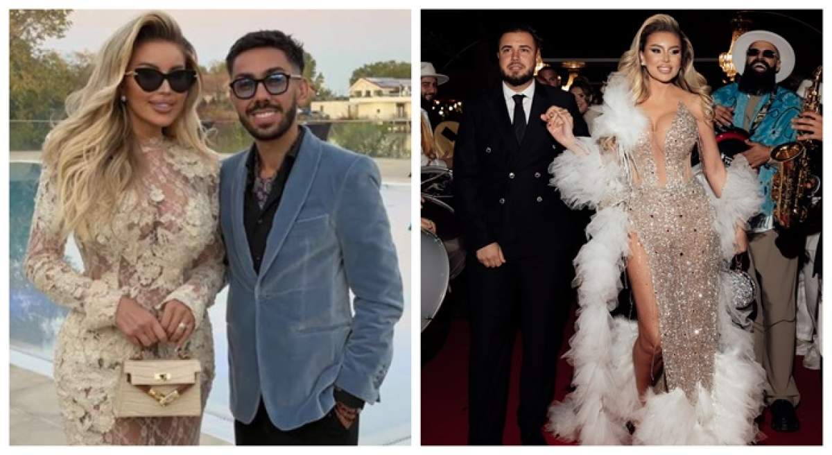 Roxana Vașniuc, apariție spectaculoasă la nunta Claudiei Puican și a lui Armin Nicoară roxana vasniuc