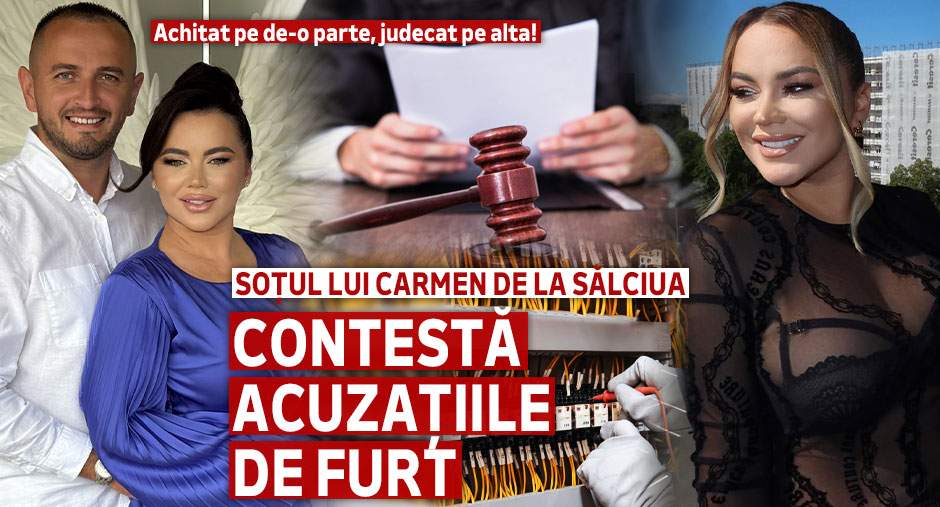 Achitat pe de-o parte, judecat pe alta! Soțul lui Carmen de la Sălciua contestă acuzațiile de furt