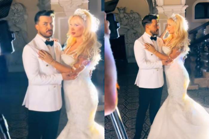 Simona Trașcă s-a căsătorit în secret? Primele imagini cu vedeta și iubitul ei, Marian, în calitate de mire și mireasă