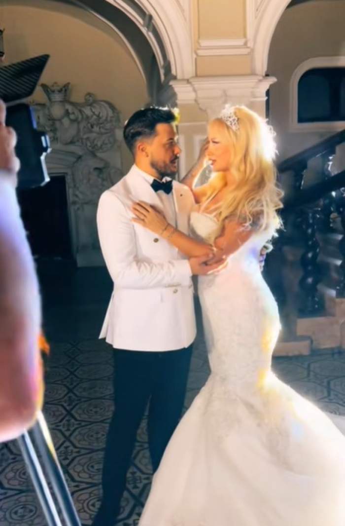 Simona Trașcă s-a căsătorit în secret? Primele imagini cu vedeta și iubitul ei, Marian, în calitate de mire și mireasă