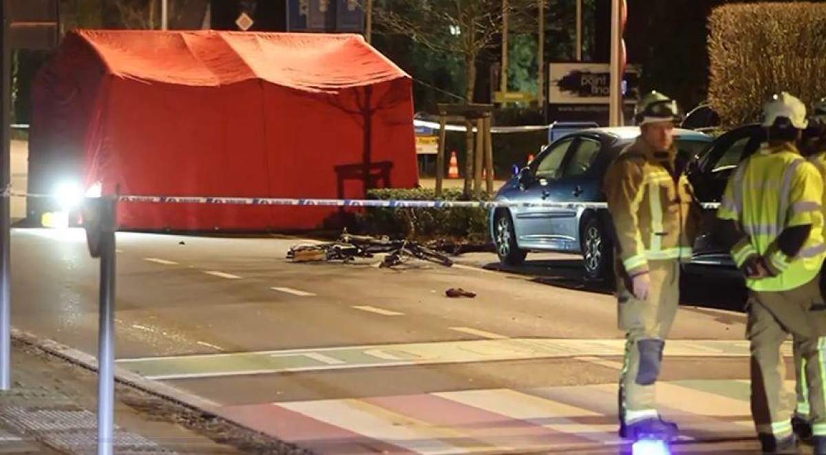 Un șofer român, găsit vinovat după ce a ucis un adolescent de 14 ani accident