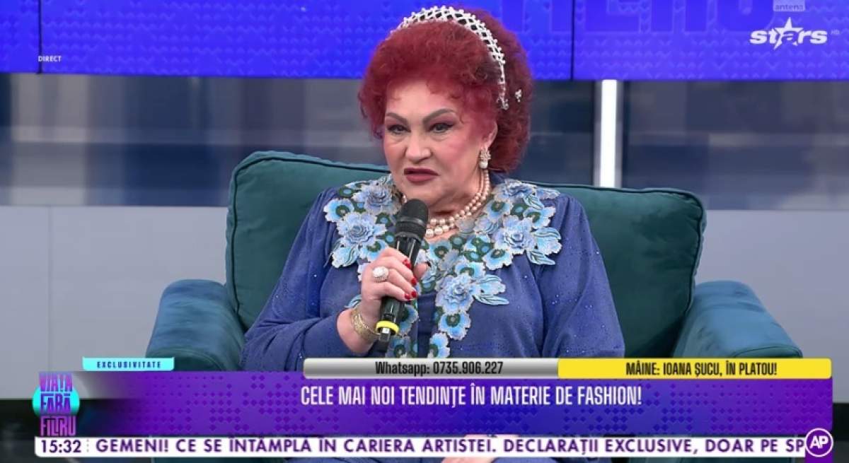 Elena Merișoreanu, despre folclorul autentic românesc. Confesiuni, sâmbătă, la „Viața fără filtru-Infiltrați în culise”