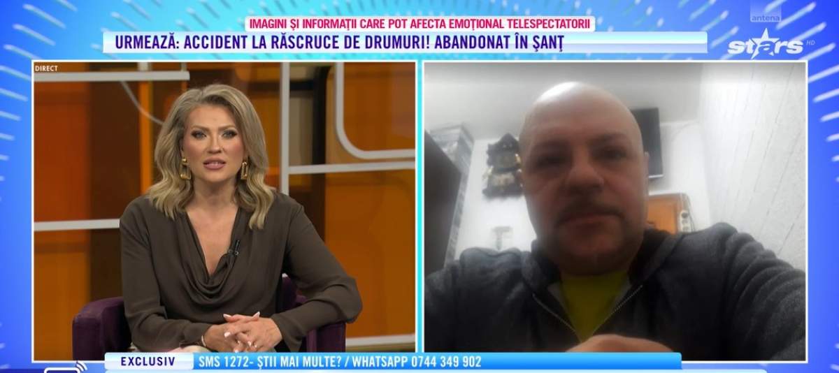 captură din emisiunea Acces Direct