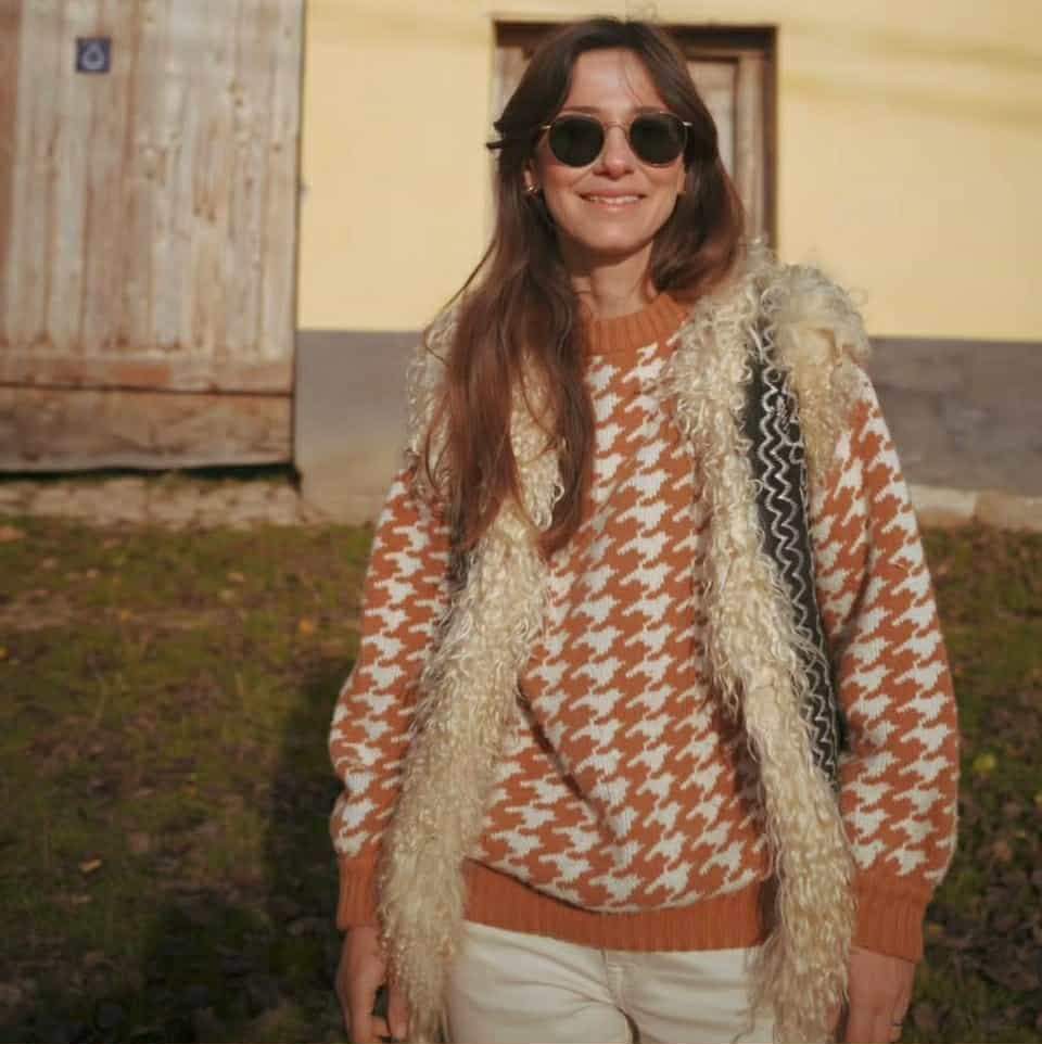 Dana Rogoz și soțul ei, mini-vacanță la casa de la Viscri! Cei doi și-au creat acolo propriul colț de rai