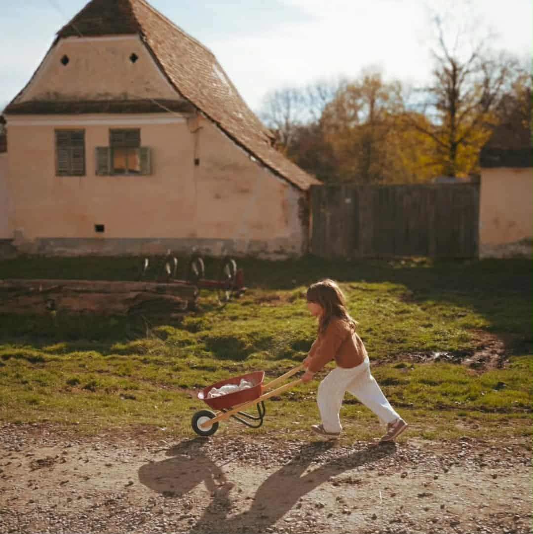 Dana Rogoz și soțul ei, mini-vacanță la casa de la Viscri! Cei doi și-au creat acolo propriul colț de rai