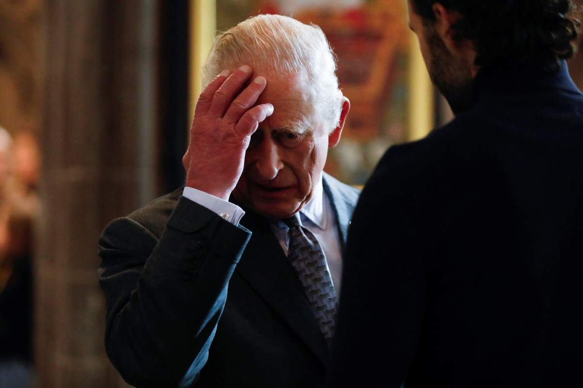 Regele Charles îi retrage titlul nobiliar prințului Andrew. Regele Charles