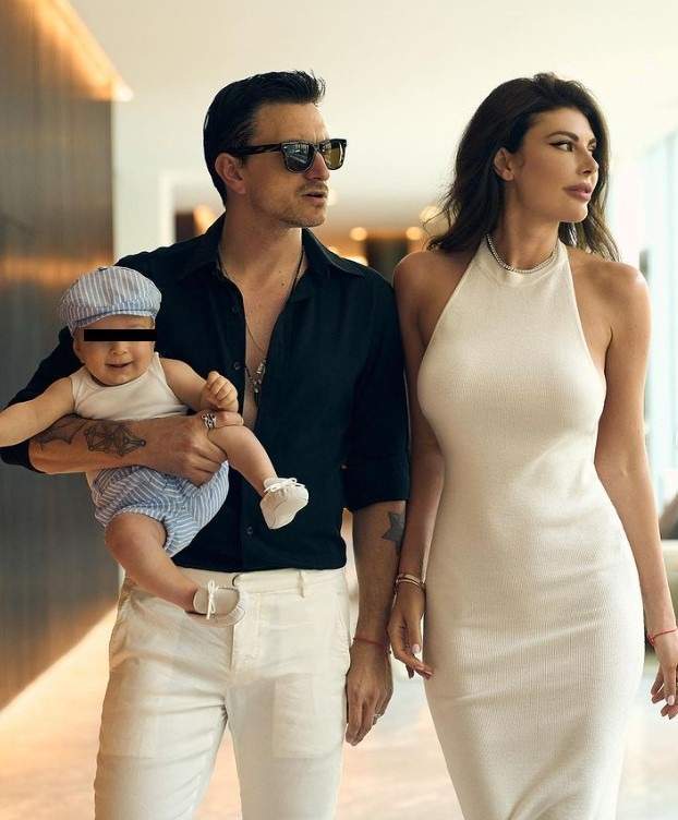 Angela Martini și Dragoș Săvulescu divorțează! Fotomodelul a depus deja actele! Cuplul se desparte după 7 ani și un copil împreună