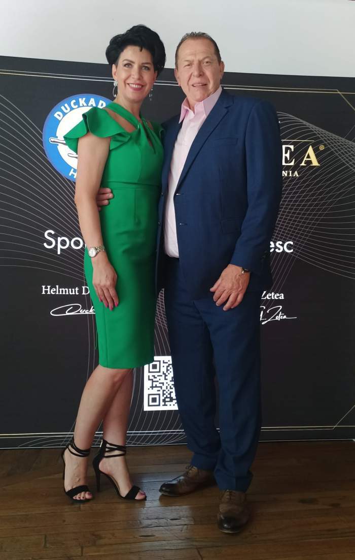 helmut duckadam si sotia lui, alexandra