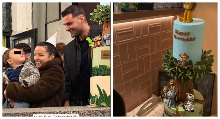 anca dinicu, iubitul si fiul