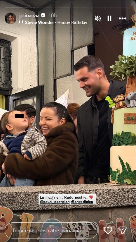 anca dinicu, iubitul si fiul