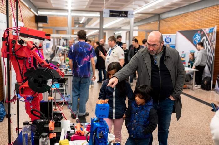 România devine centrul roboticii mondiale, iar Senatul Științific al Fundației Dan Voiculescu pentru Dezvoltarea României premiază inovația la ROBOFEST 2025