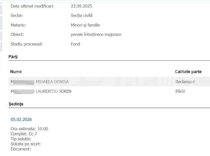 Fostul soț al doctoriței Ștefania Szabo, în fața instanței | Totul, până la copii!