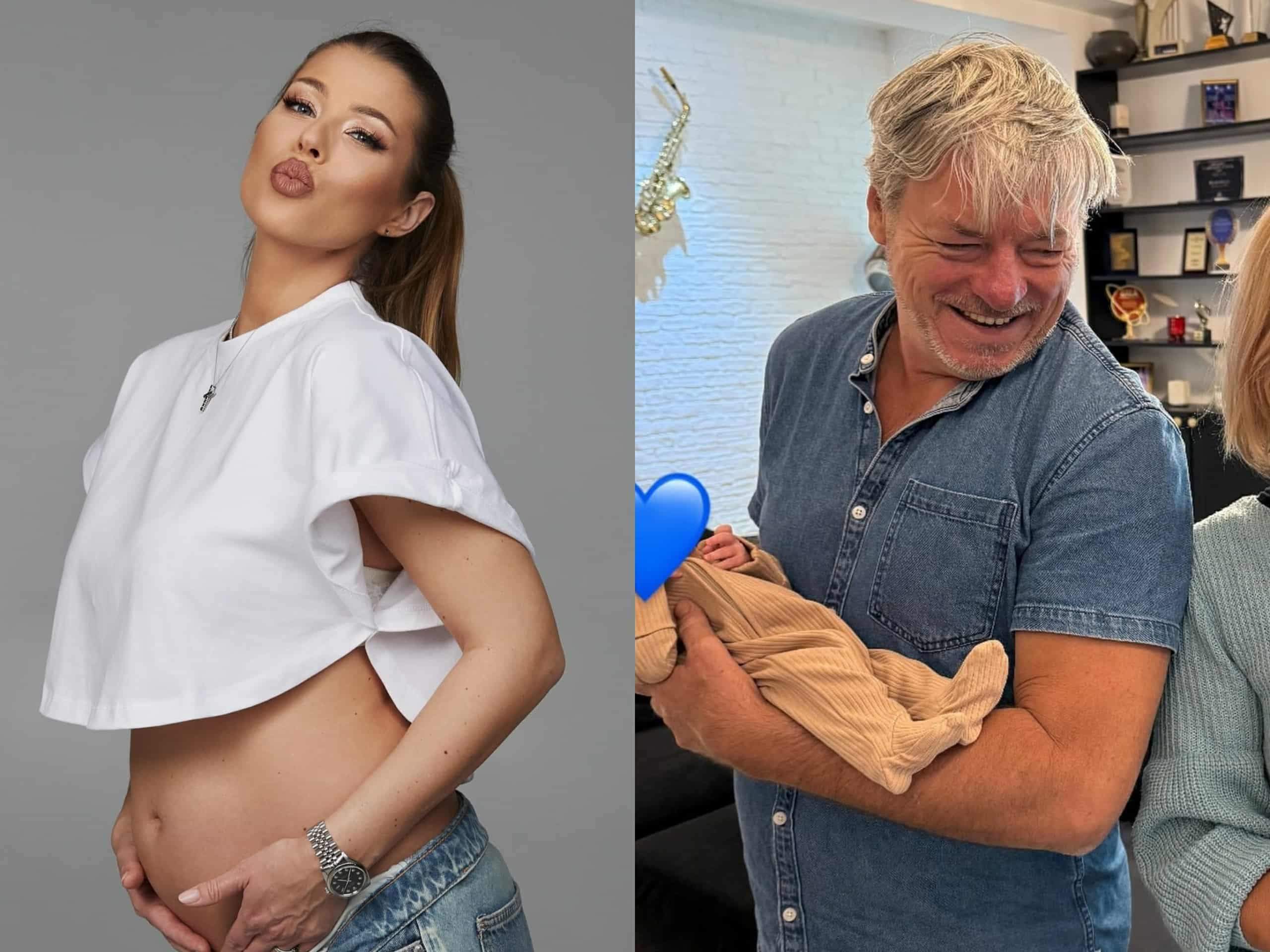 Roxana Nemeș și părinții ei