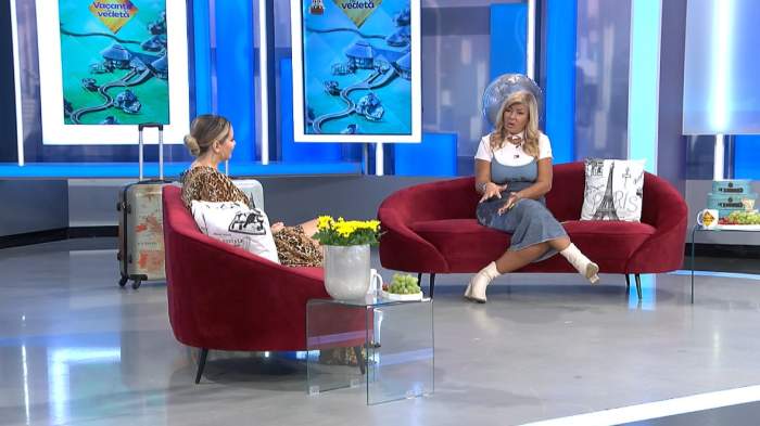 Carmen Trandafir, pasionată de cultură și istorie, VS. Cerasela Rogen, exploratoare de destinații spirituale, sâmbătă, la „Vacanță de vedetă”