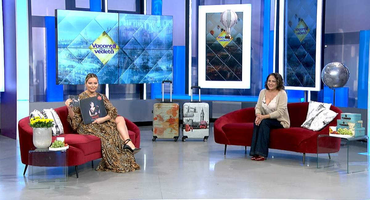 Carmen Trandafir, pasionată de cultură și istorie, VS. Cerasela Rogen, exploratoare de destinații spirituale, sâmbătă, la „Vacanță de vedetă”