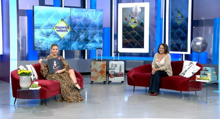Carmen Trandafir, pasionată de cultură și istorie, VS. Cerasela Rogen, exploratoare de destinații spirituale, sâmbătă, la „Vacanță de vedetă”