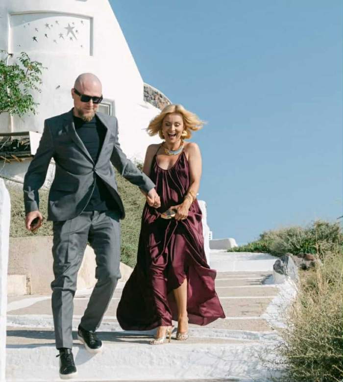 Simona Gherghe și Răzvan Săndulescu