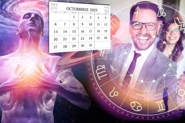 Top 3 zodii protejate de Univers în luna octombrie 2025. Nativii vor avea noroc pe toate planurile