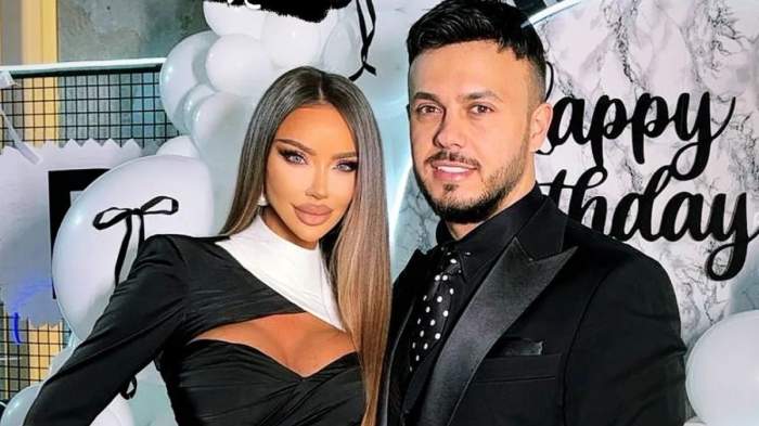 Bianca Drăgușanu și Gabi Bădălău