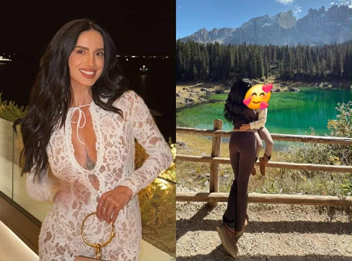 Ioana Grama și fiica ei, Ayana