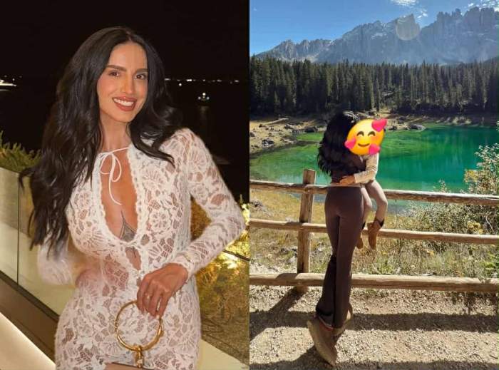 Ioana Grama și fiica ei, Ayana