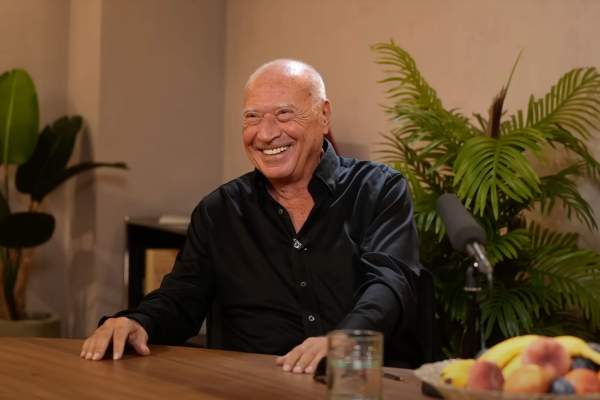 „Cea mai frumoasă lecție din Biblie”: Dan Voiculescu, la podcast la Mihai Morar, despre respect, iertare și forța caracterului