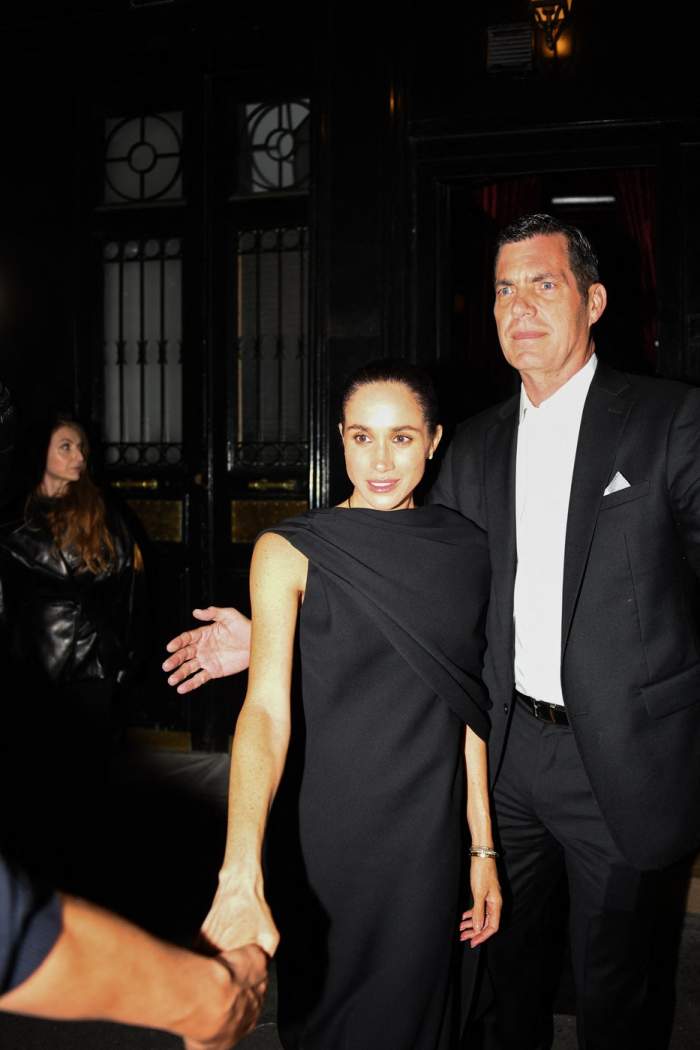 Meghan Markle la Paris Fashion Week 2025
