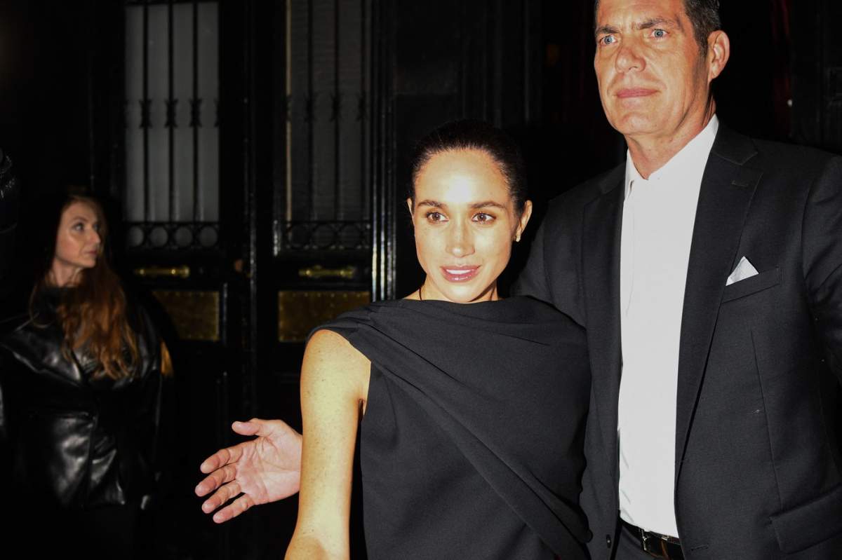 Meghan Markle la Paris Fashion Week 2025