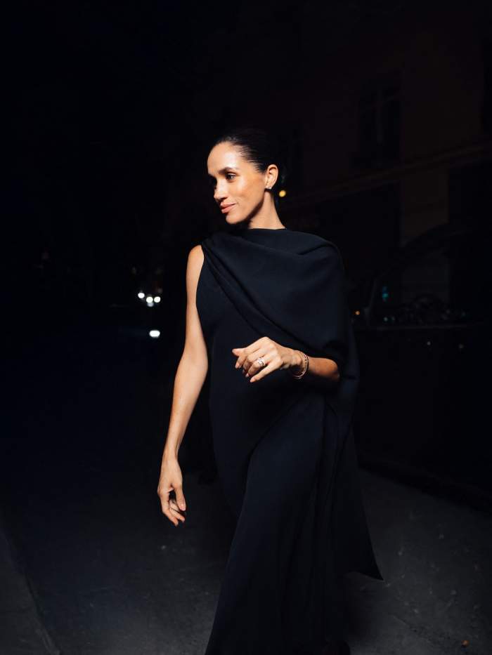 Meghan Markle la Paris Fashion Week 2025