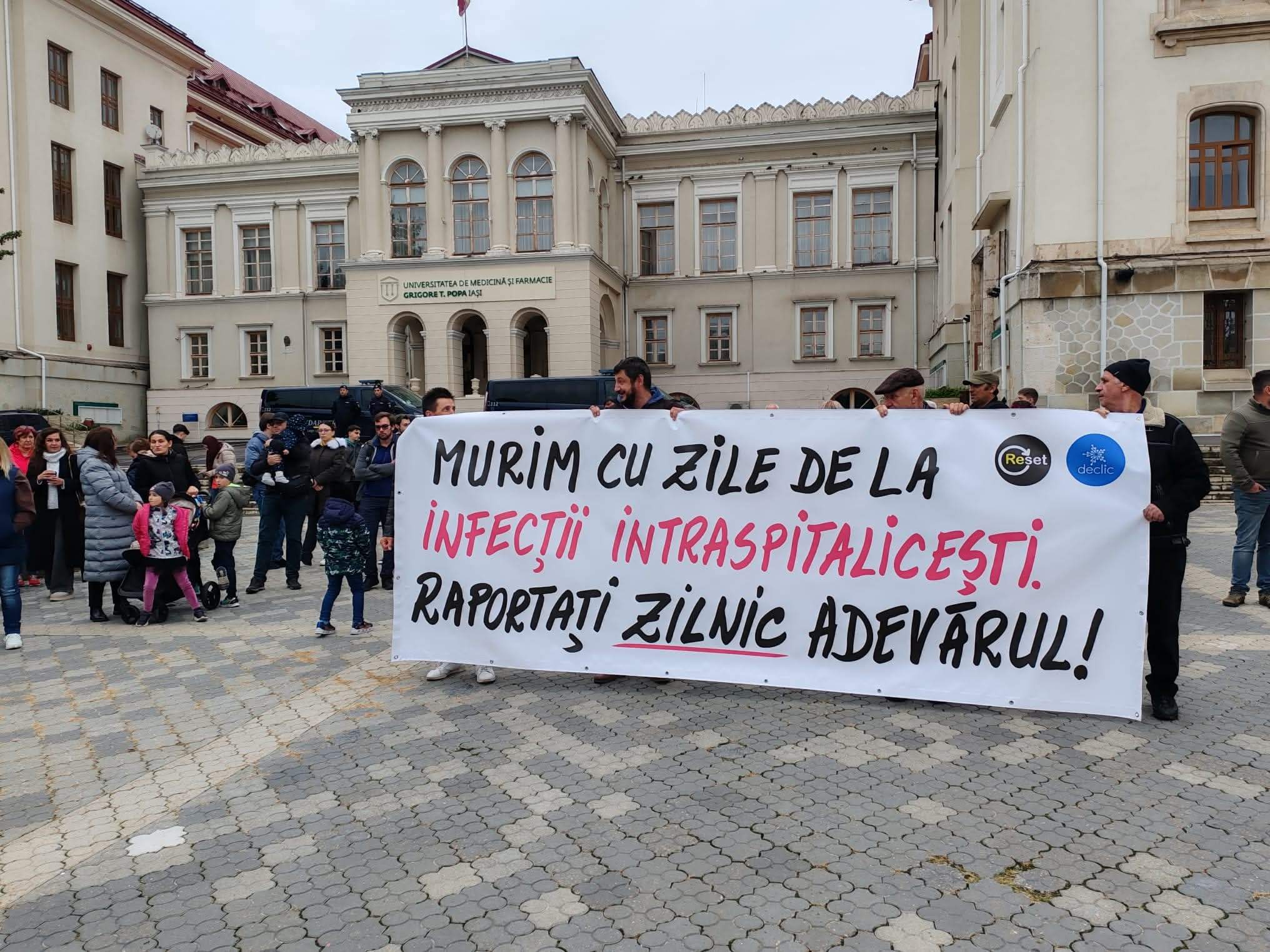 protest în Iași