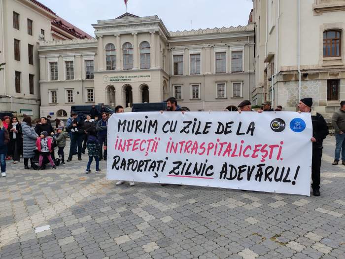 protest în Iași