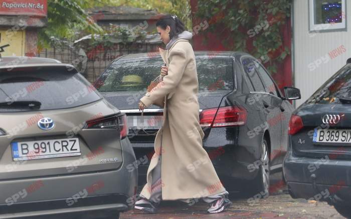 Irisha a fost iubită de milionar, dar ii plac micii! A traversat tot orașul pentru pofta asta! | PAPARAZZI