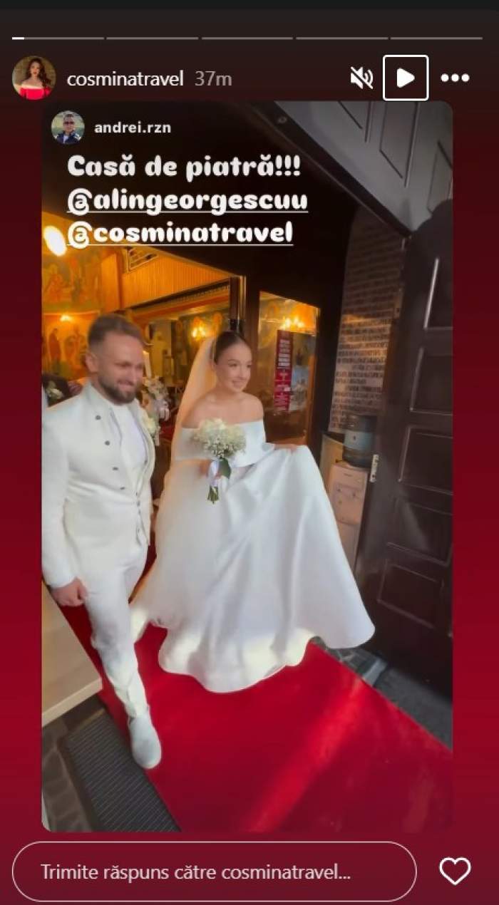cosmina si alin mireasa