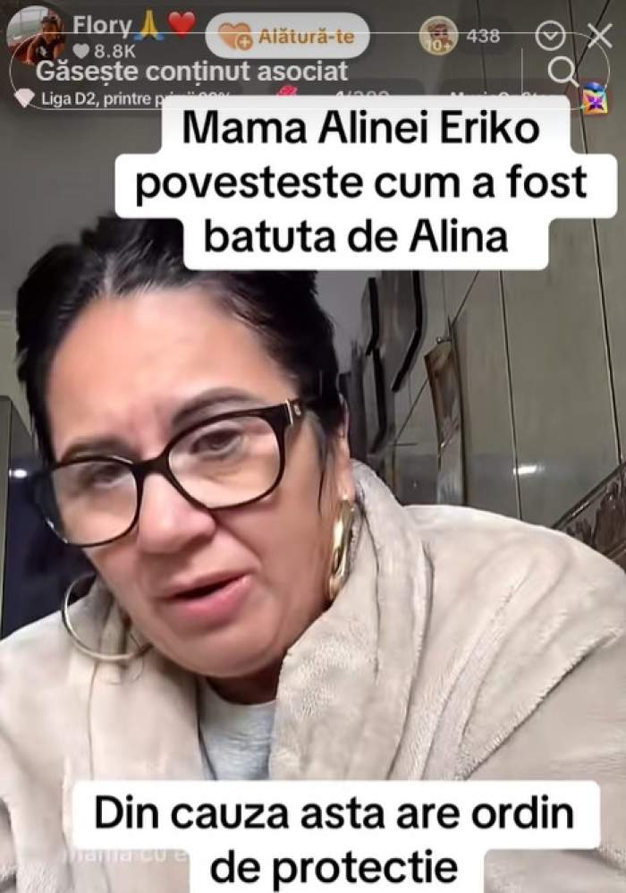 alina eriko mama