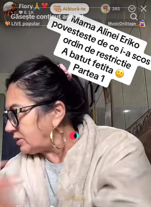 alina eriko mama