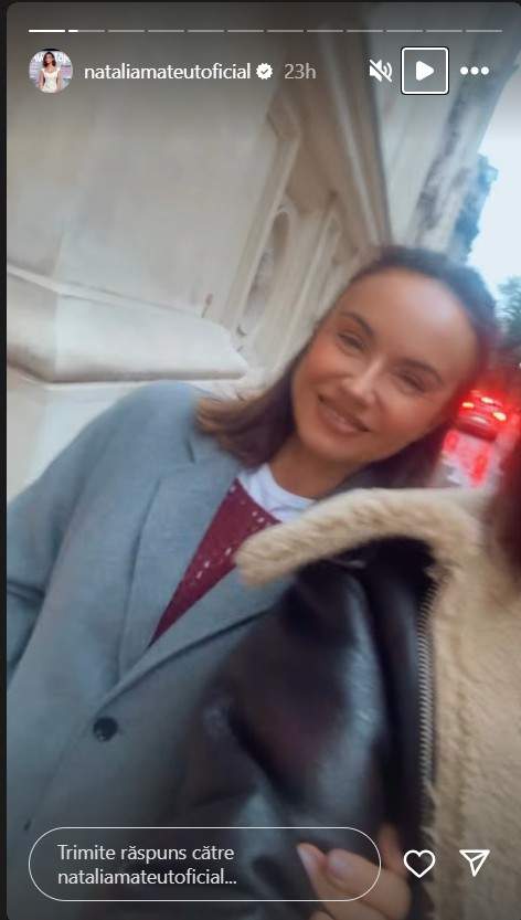 natalia mateut si mama