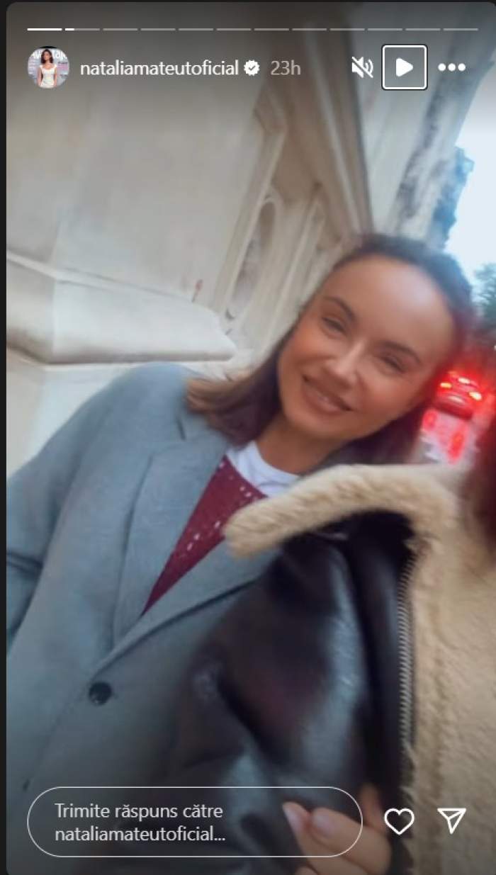 natalia mateut si mama