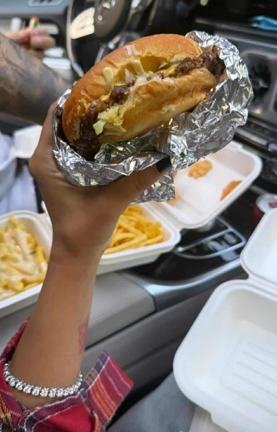 burger
