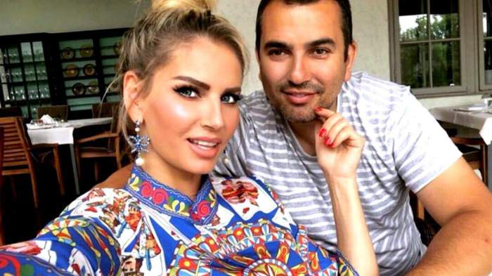 Andreea banica si Lucian Mitrea