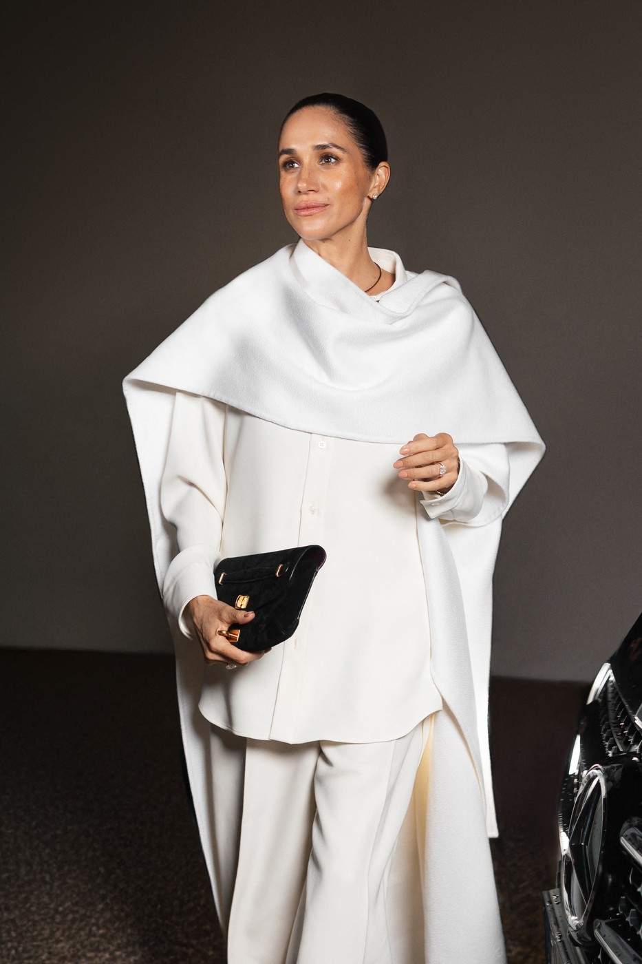 Meghan Markle la Paris Fashion Week 2025