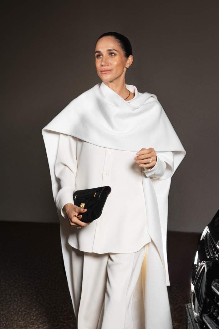 Meghan Markle la Paris Fashion Week 2025